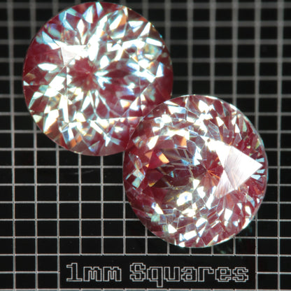 Laser Rod Alexandrite Faceted Stones Lab Created