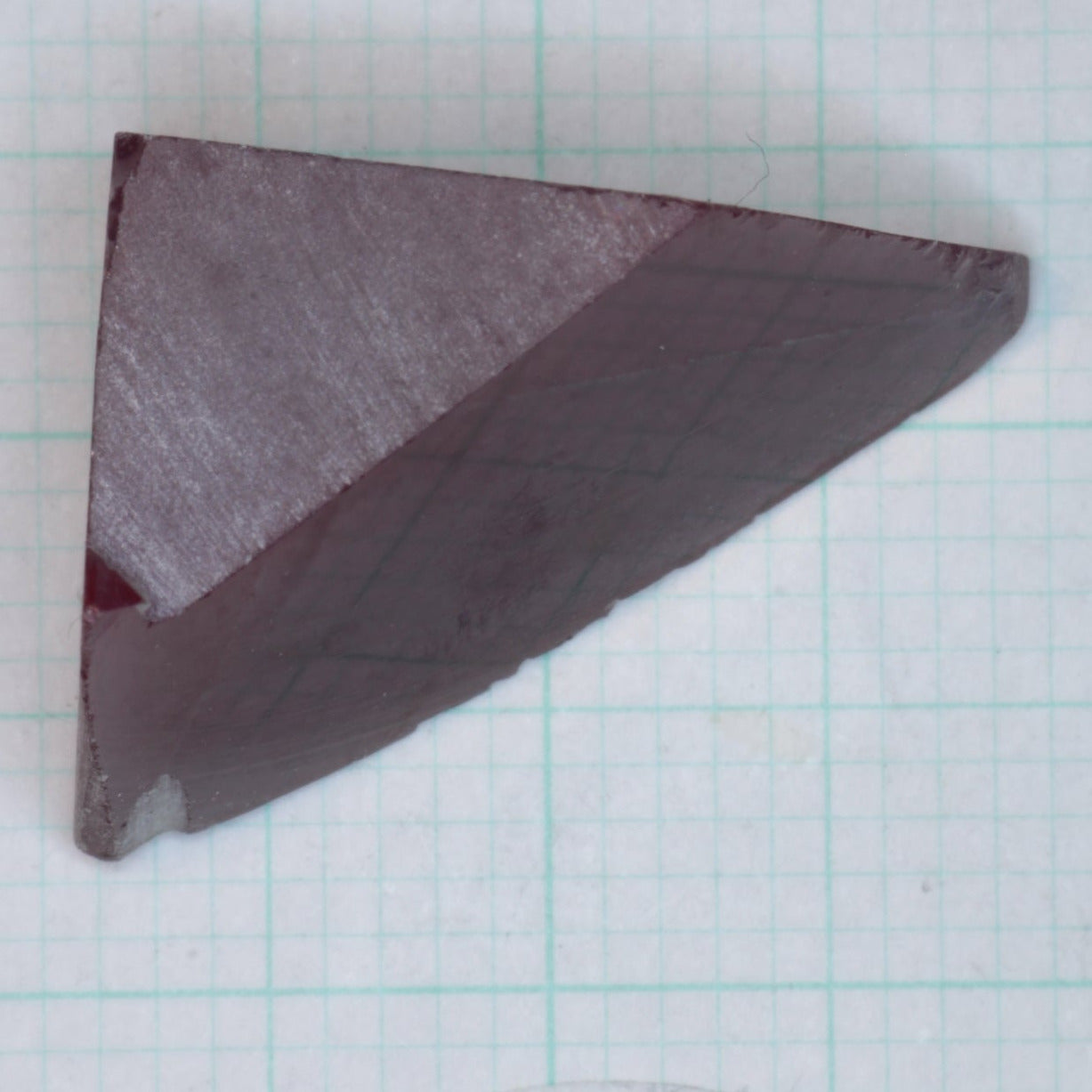 Laser Alexandrite Facet Rough, Lab Created Alex Crystals