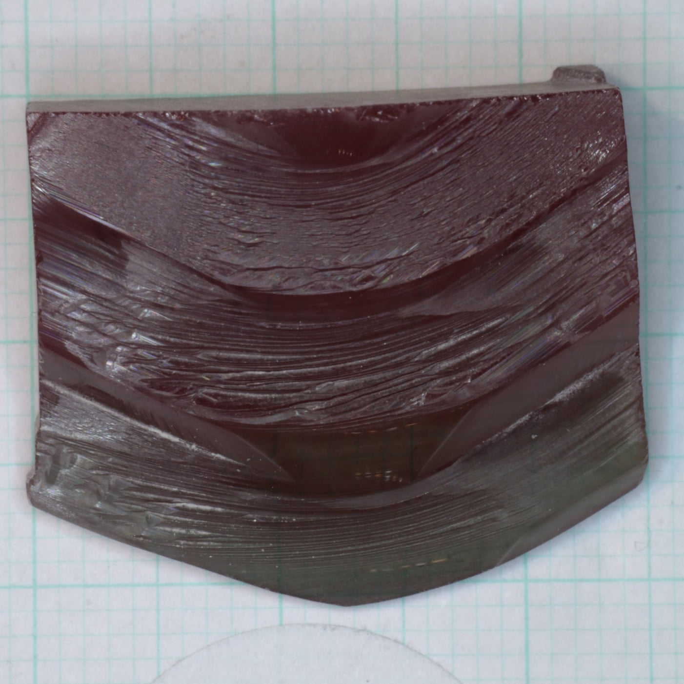 Laser Alexandrite Facet Rough, Lab Created Alex Crystals