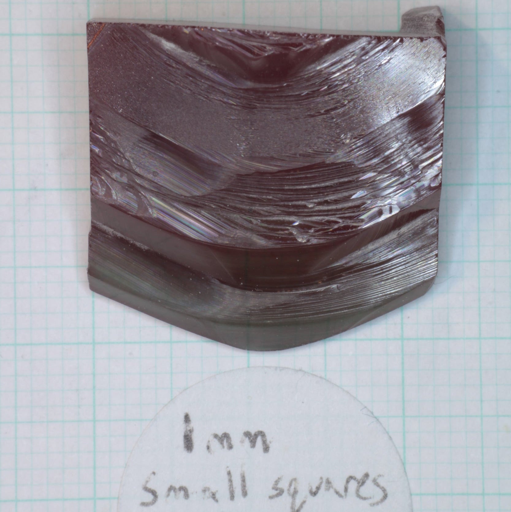 Laser Alexandrite Facet Rough, Lab Created Alex Crystals