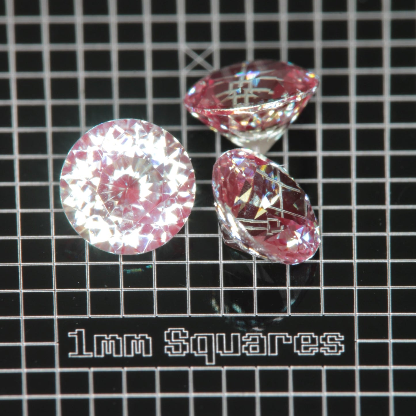 Laser Rod Alexandrite Faceted Stones Lab Created