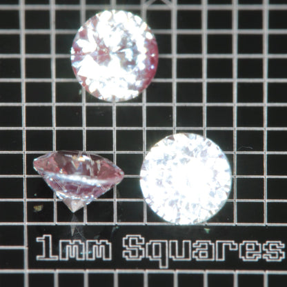 Laser Rod Alexandrite Faceted Stones Lab Created