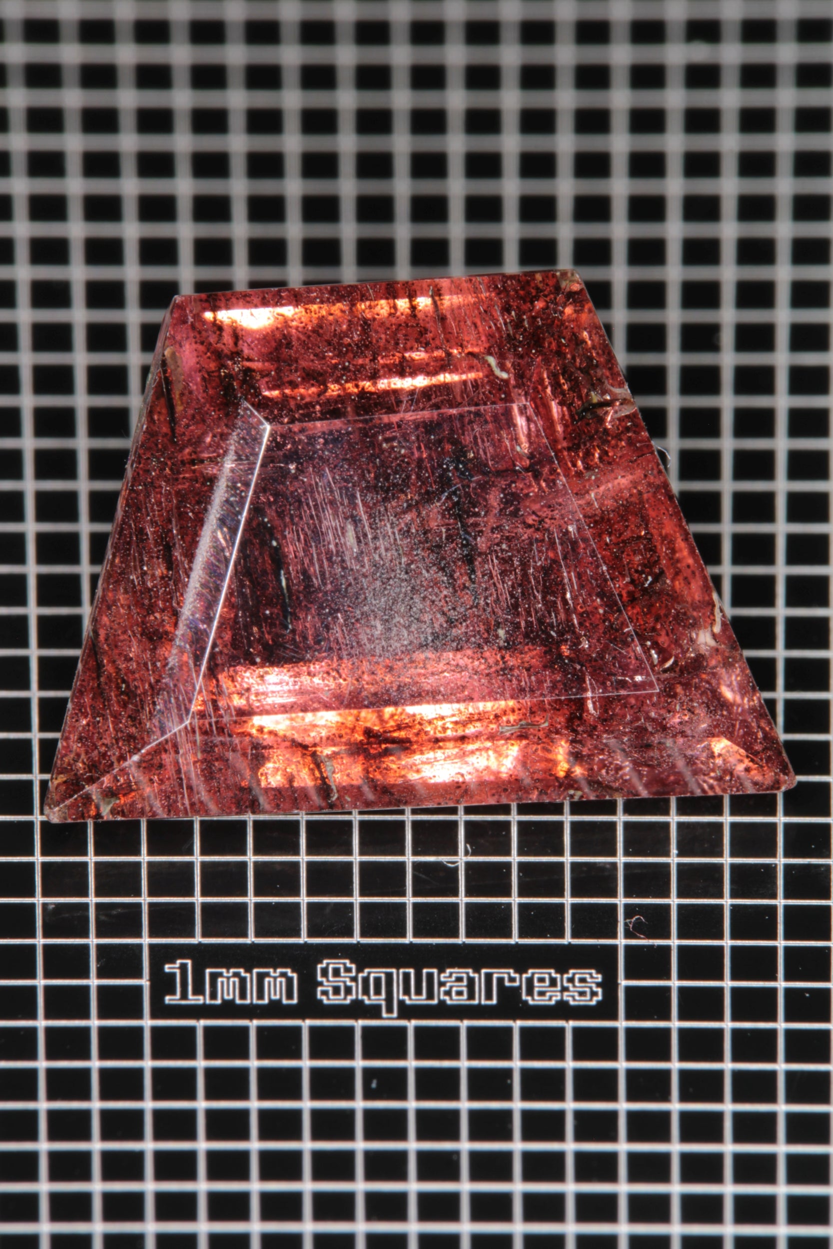 Needly Titanium Sapphire Cut Stones