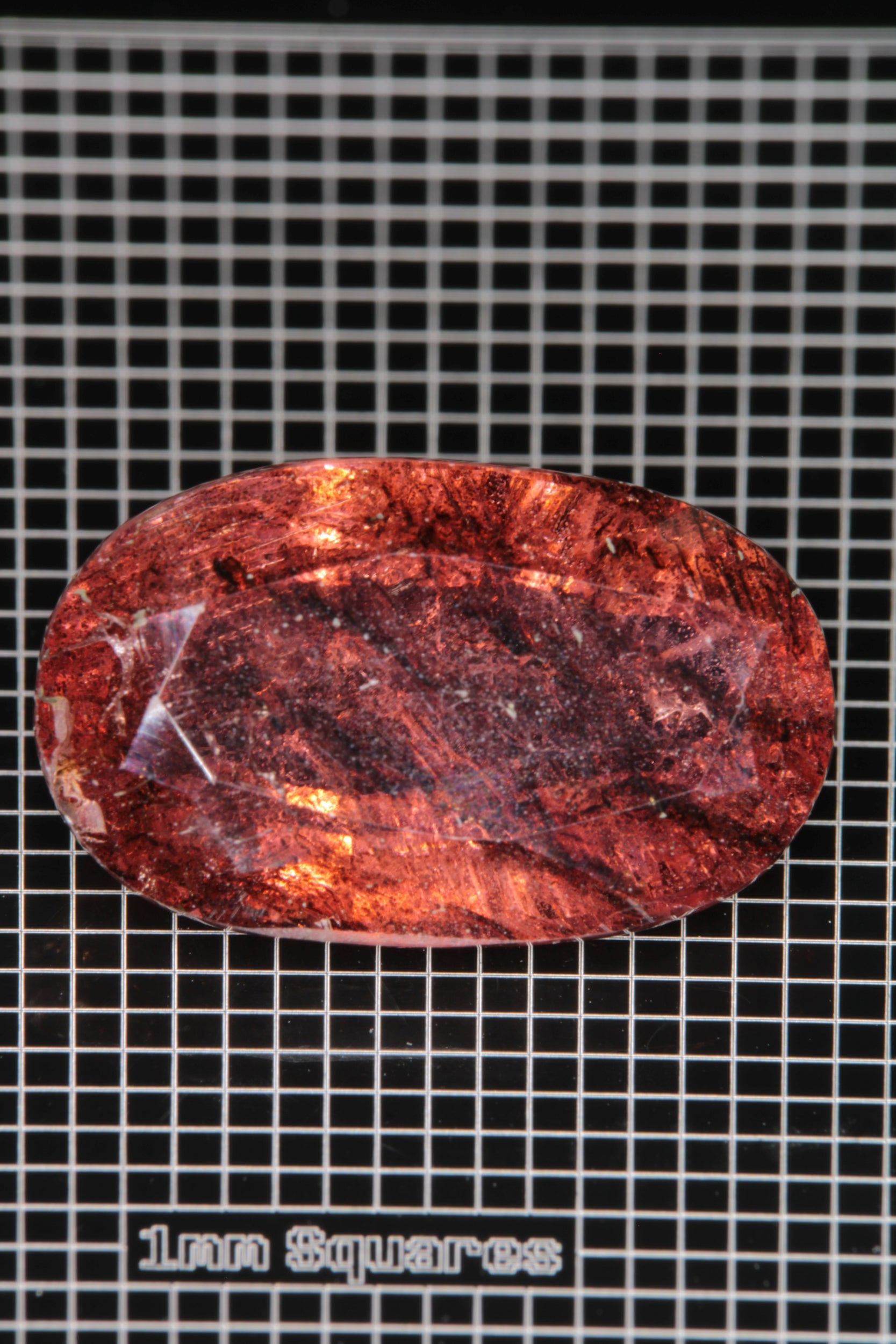 Needly Titanium Sapphire Cut Stones