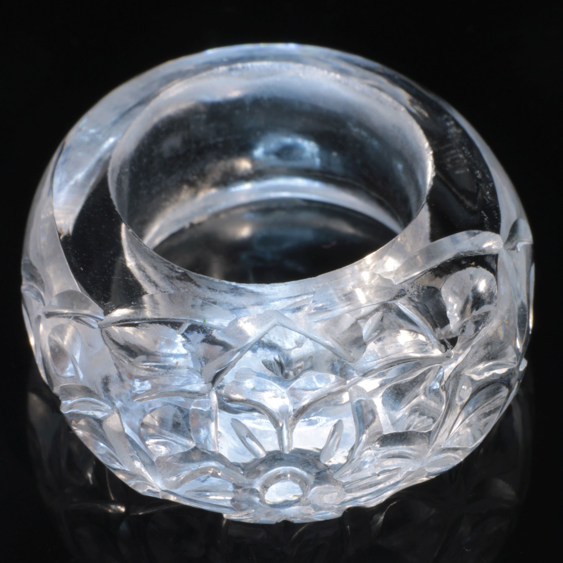 Literal Gemstone Ring