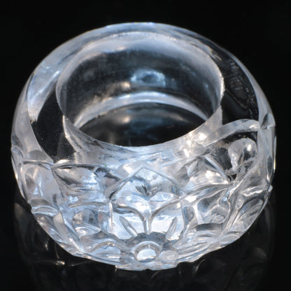 Literal Gemstone Ring