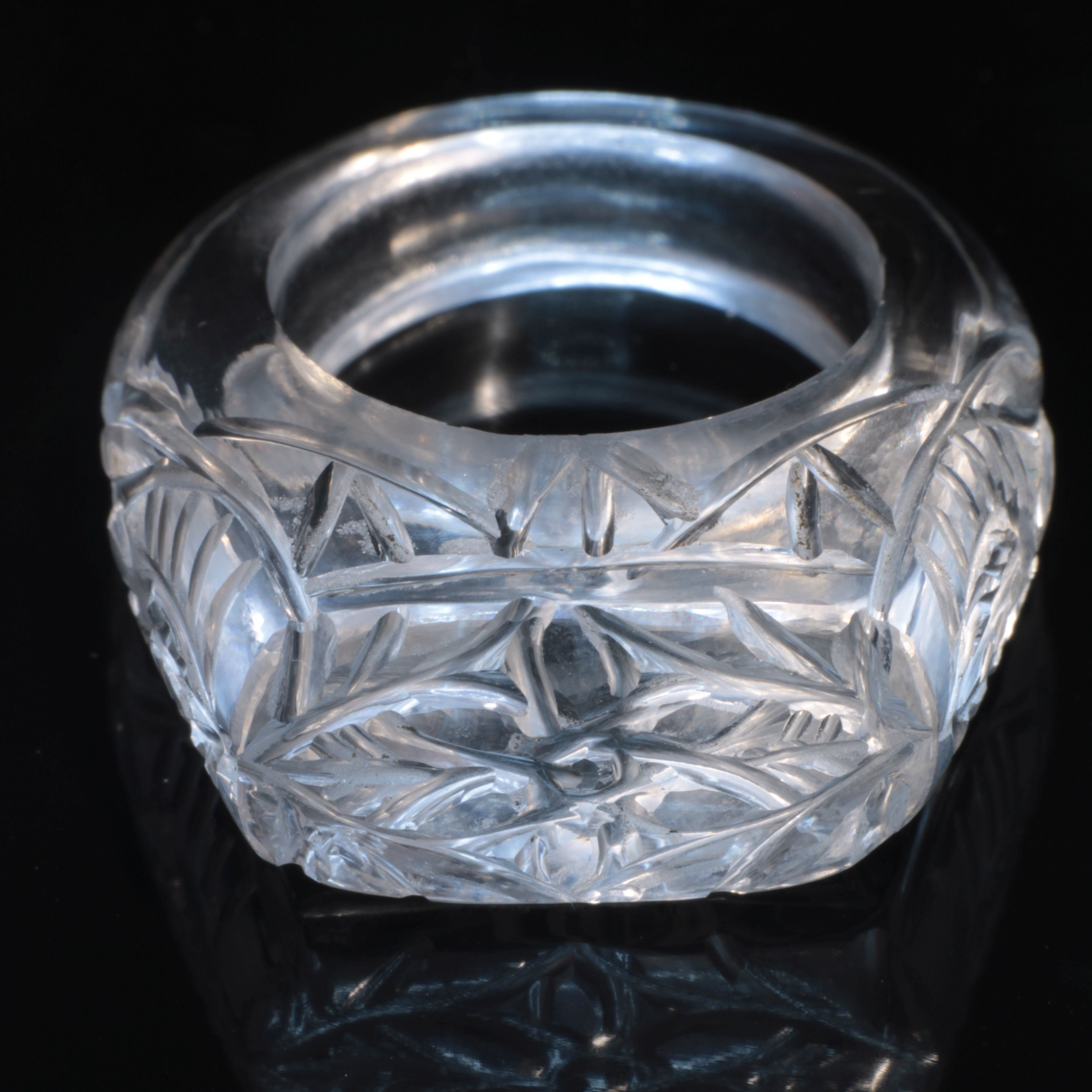 Literal Gemstone Ring