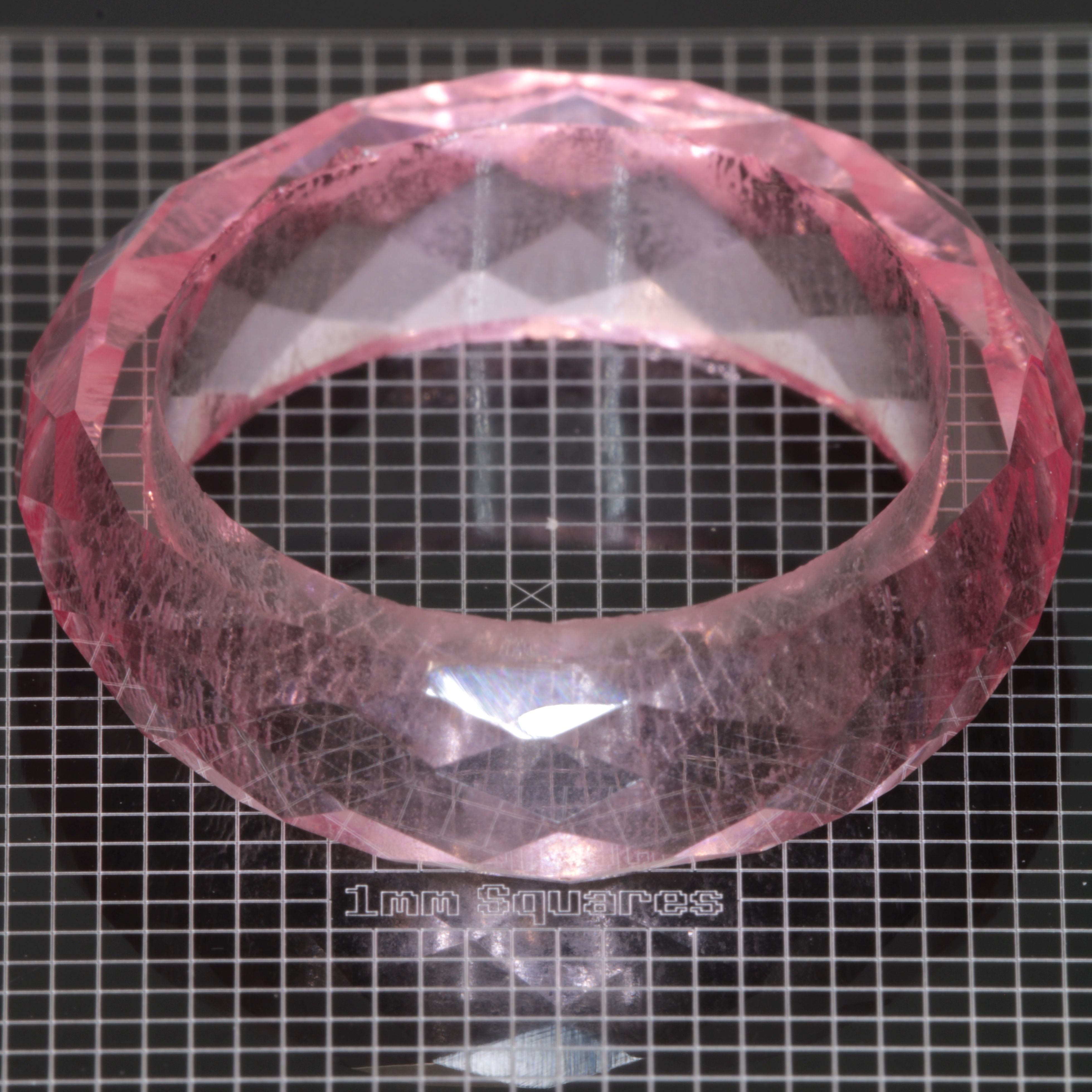 Literal® Gemstone Rings, Rings Carved and Faceted from Solid Lab Crystals