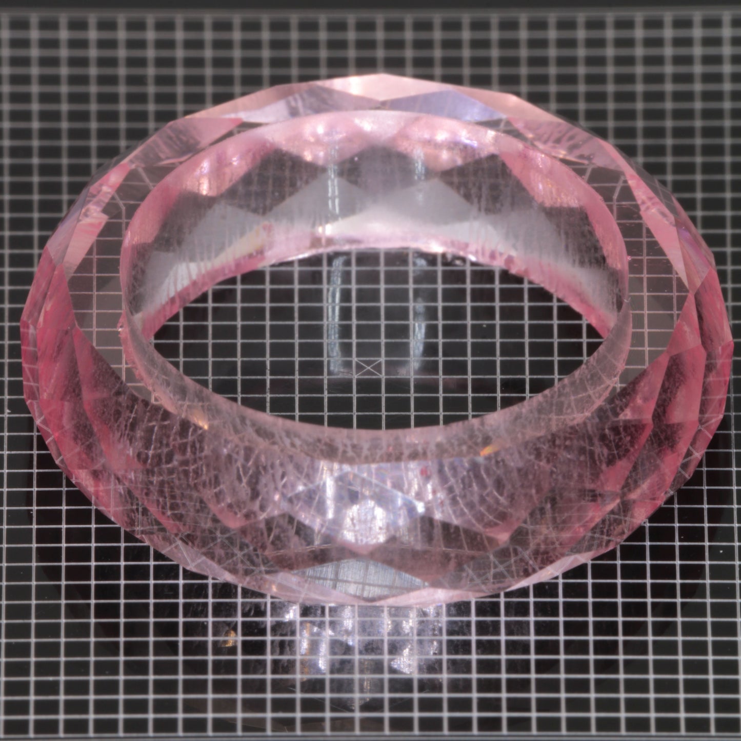 Literal® Gemstone Rings, Rings Carved and Faceted from Solid Lab Crystals