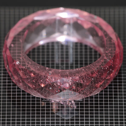 Literal® Gemstone Rings, Rings Carved and Faceted from Solid Lab Crystals