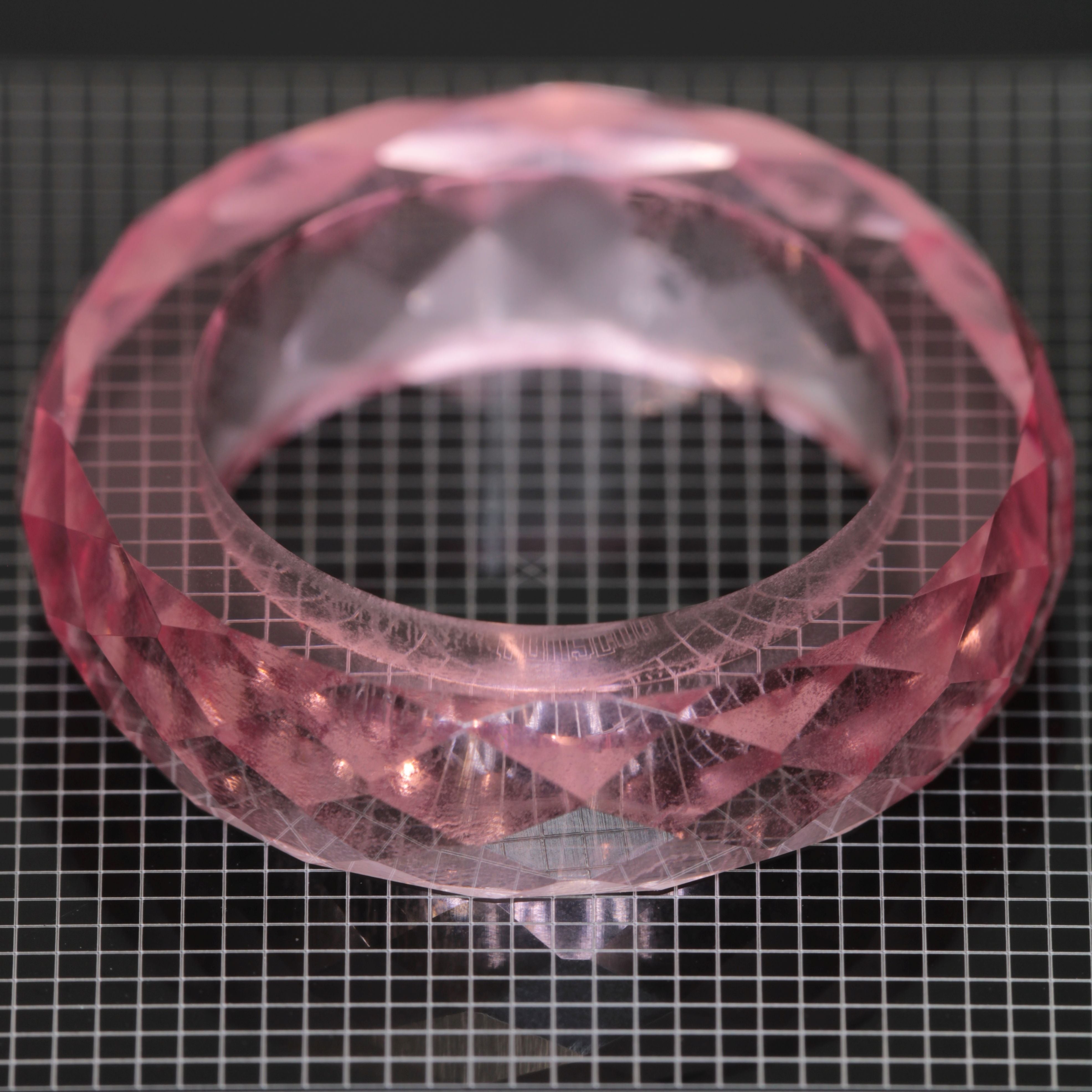 Literal® Gemstone Rings, Rings Carved and Faceted from Solid Lab Crystals
