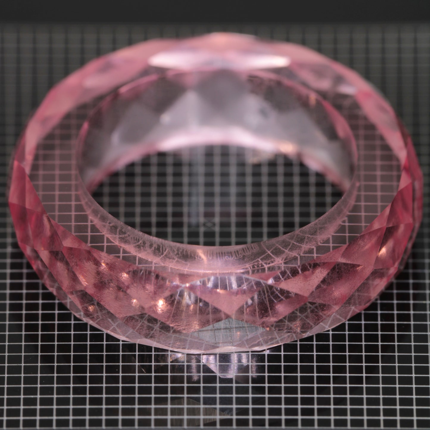Literal® Gemstone Rings, Rings Carved and Faceted from Solid Lab Crystals