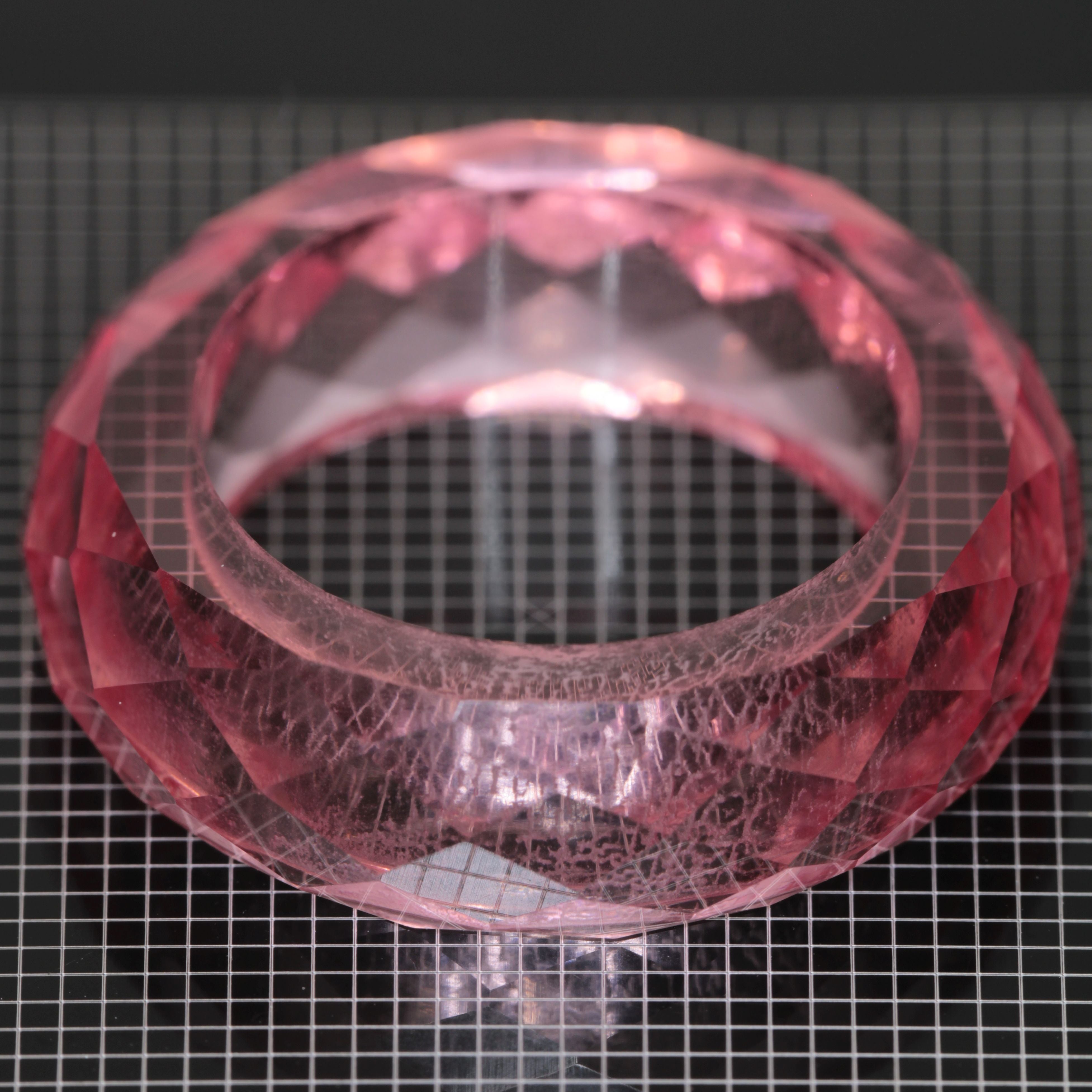 Literal® Gemstone Rings, Rings Carved and Faceted from Solid Lab Crystals