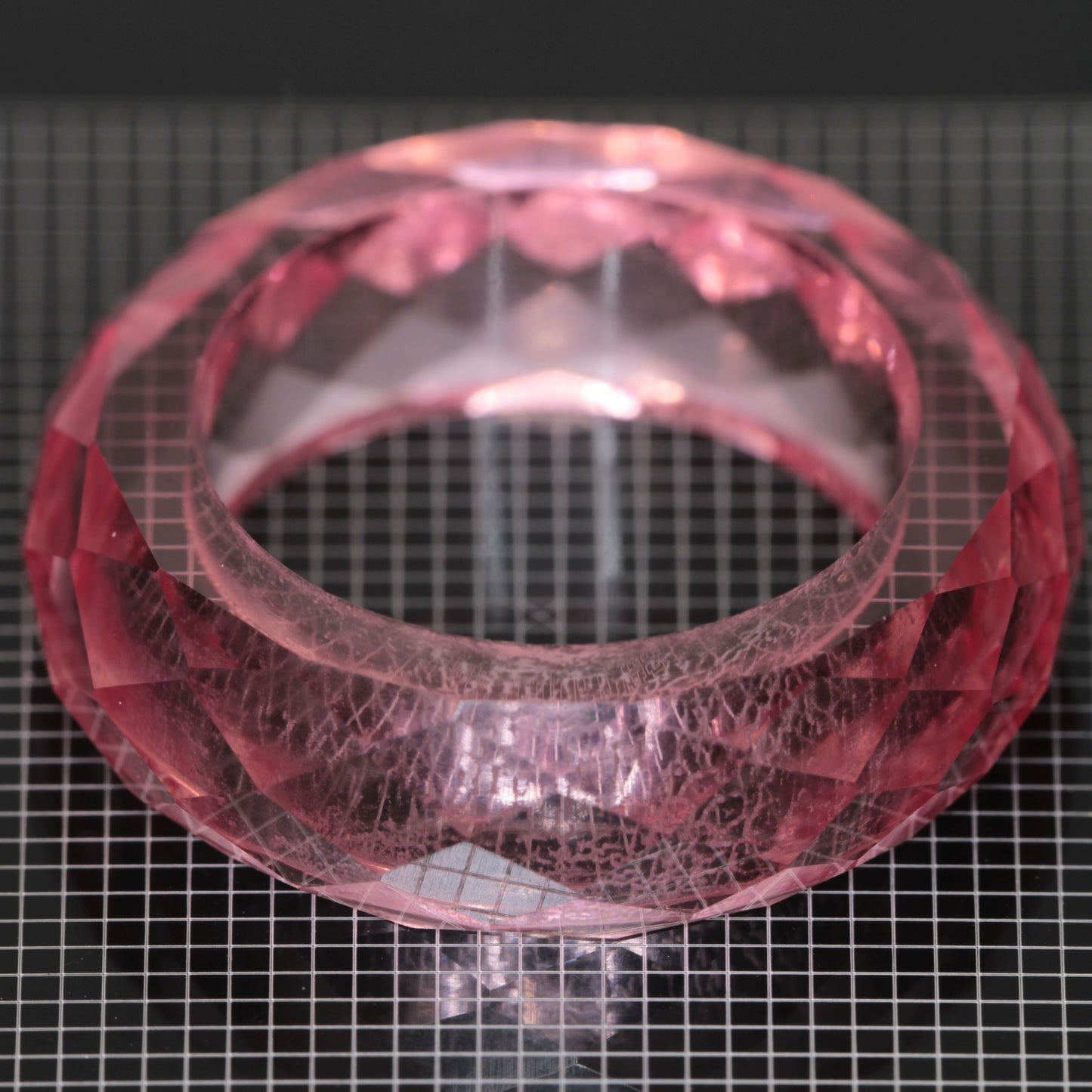 Literal® Gemstone Rings, Rings Carved and Faceted from Solid Lab Crystals