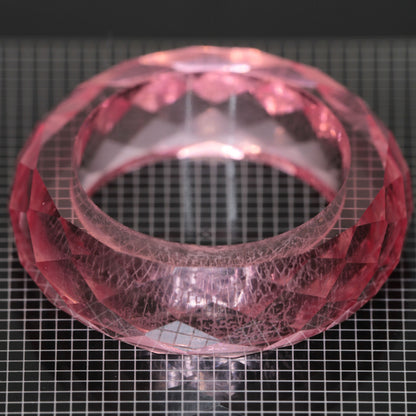 Literal® Gemstone Rings, Rings Carved and Faceted from Solid Lab Crystals