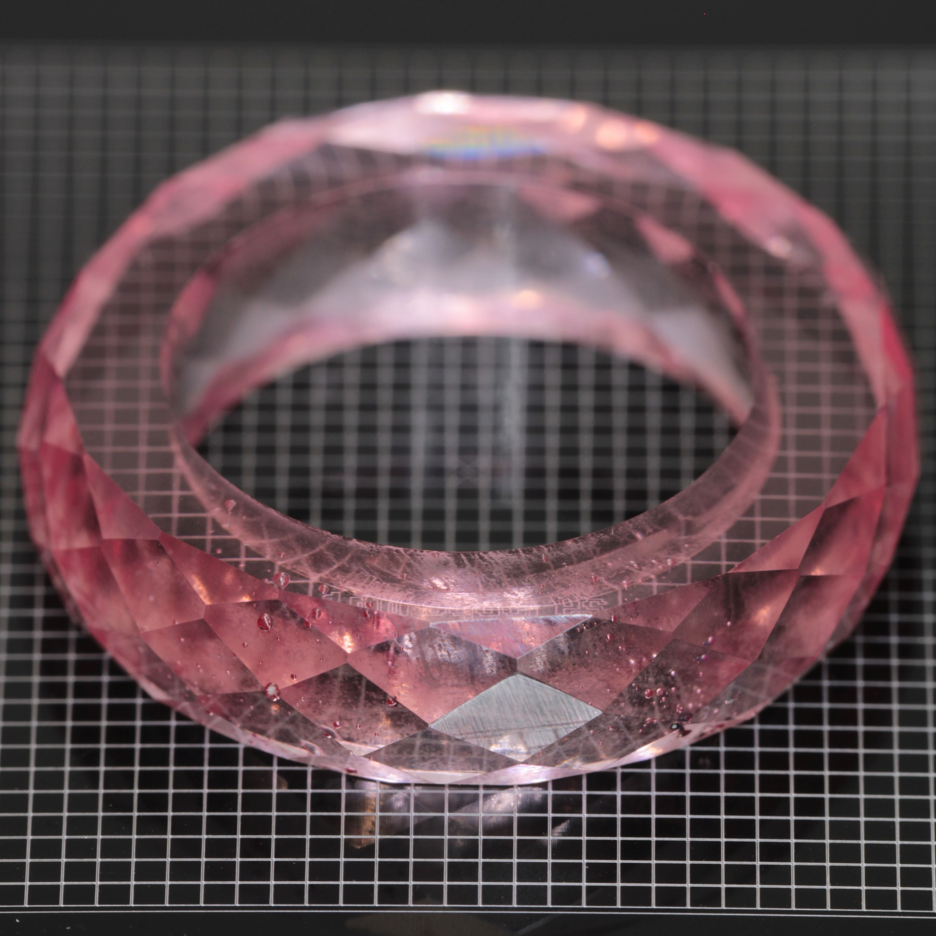 Literal® Gemstone Rings, Rings Carved and Faceted from Solid Lab Crystals