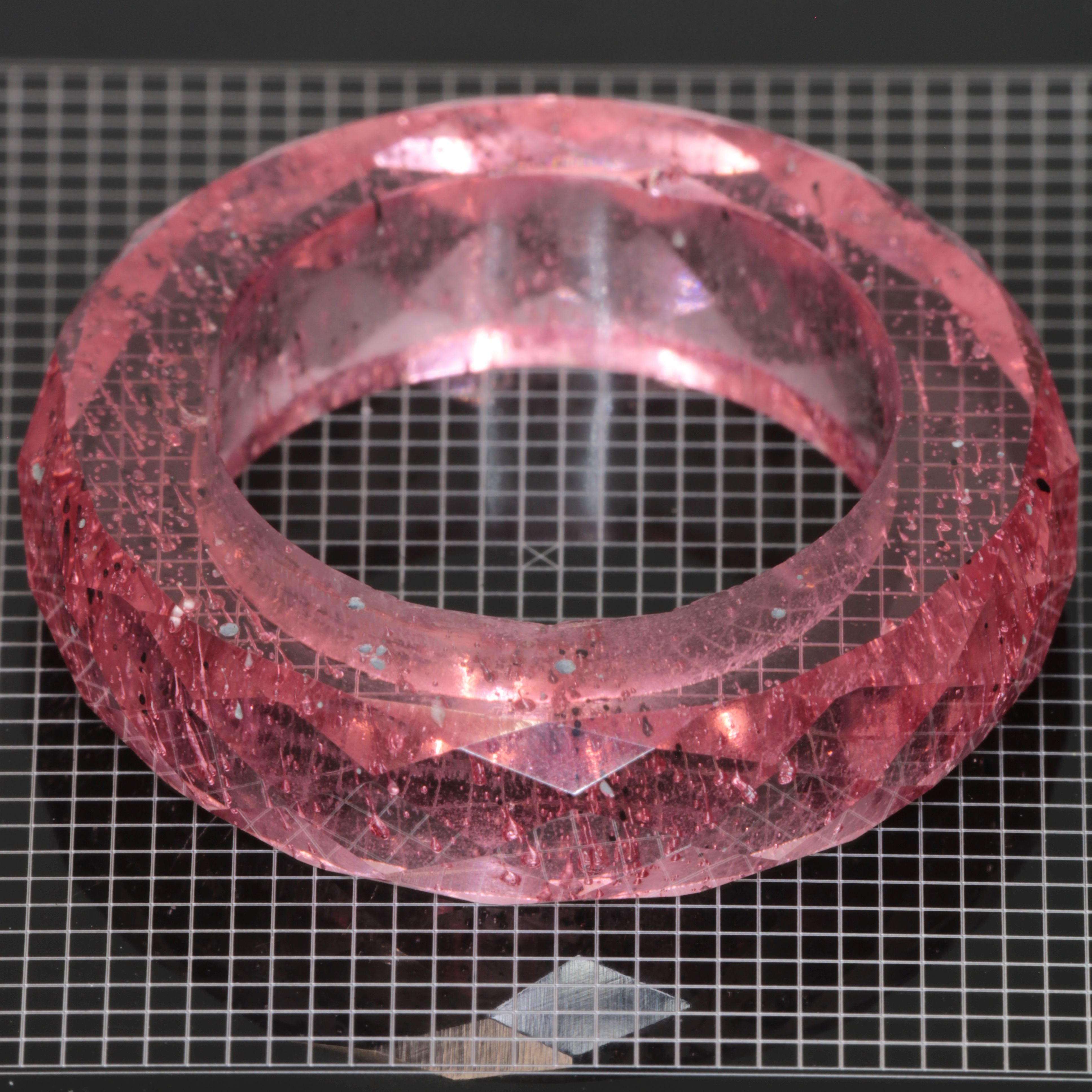 Literal® Gemstone Rings, Rings Carved and Faceted from Solid Lab Crystals