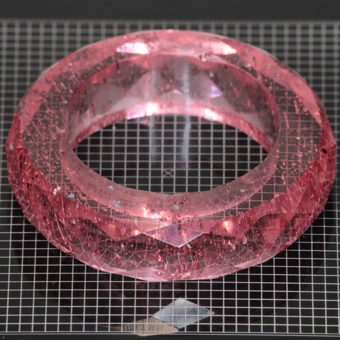 Literal® Gemstone Rings, Rings Carved and Faceted from Solid Lab Crystals