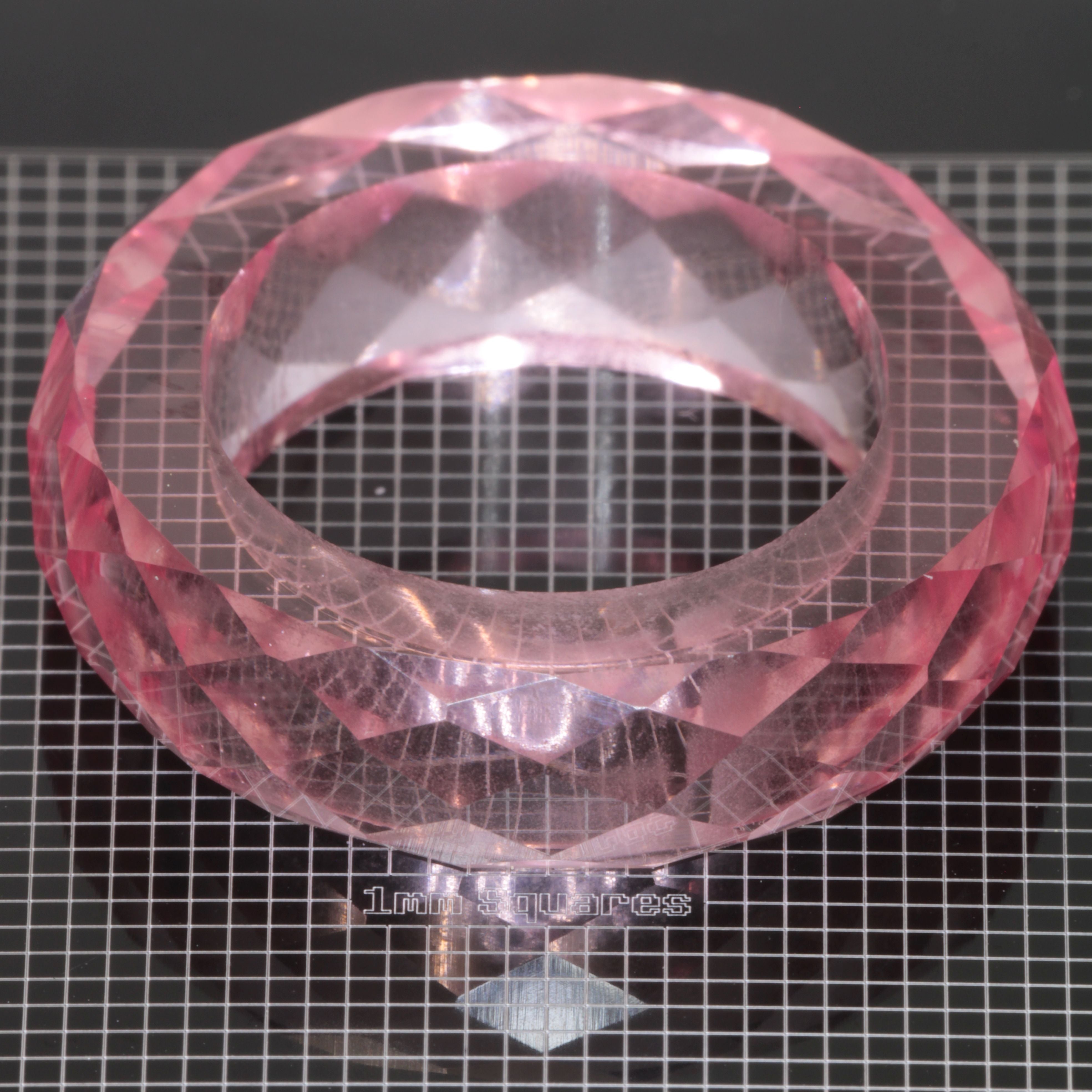 Literal® Gemstone Rings, Rings Carved and Faceted from Solid Lab Crystals