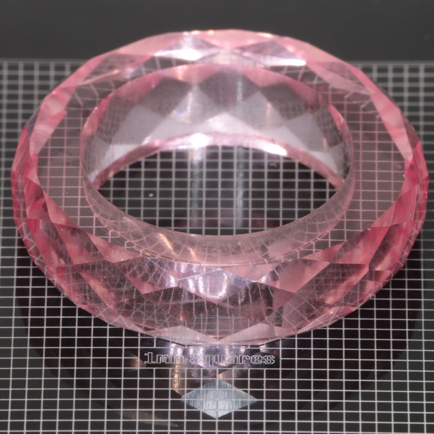 Literal® Gemstone Rings, Rings Carved and Faceted from Solid Lab Crystals