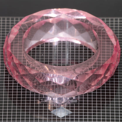 Literal® Gemstone Rings, Rings Carved and Faceted from Solid Lab Crystals