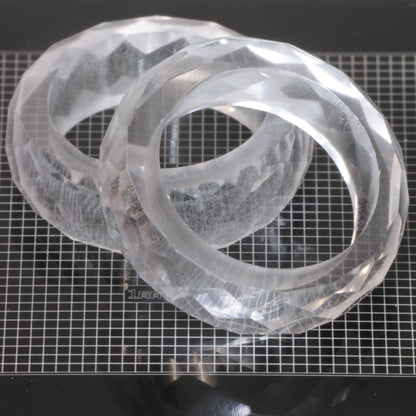 Literal® Gemstone Rings, Rings Carved and Faceted from Solid Lab Crystals