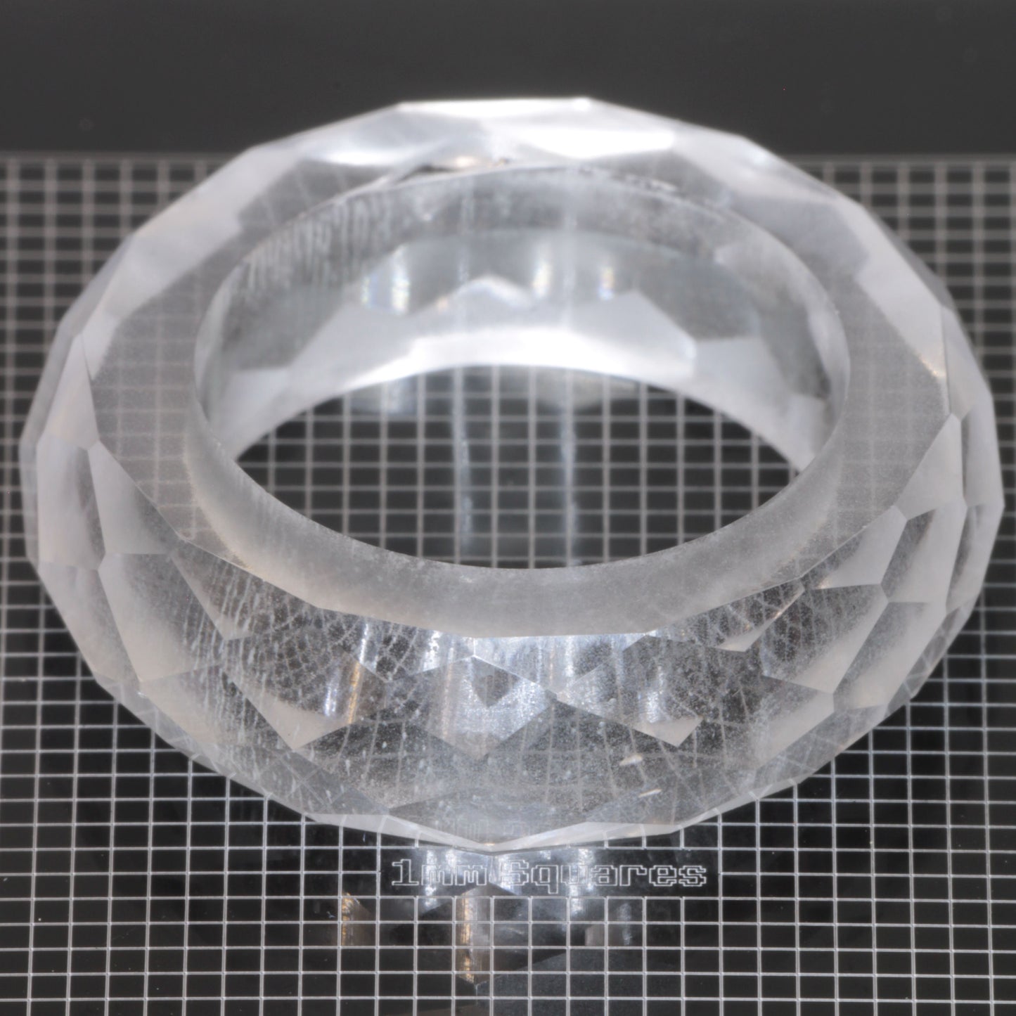Literal® Gemstone Rings, Rings Carved and Faceted from Solid Lab Crystals