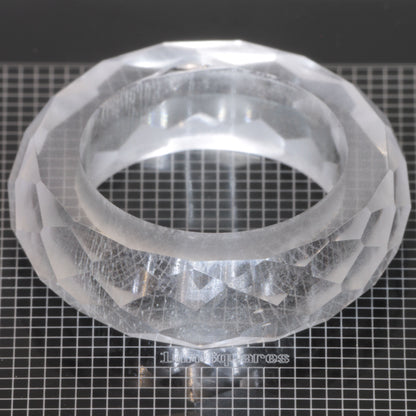 Literal® Gemstone Rings, Rings Carved and Faceted from Solid Lab Crystals