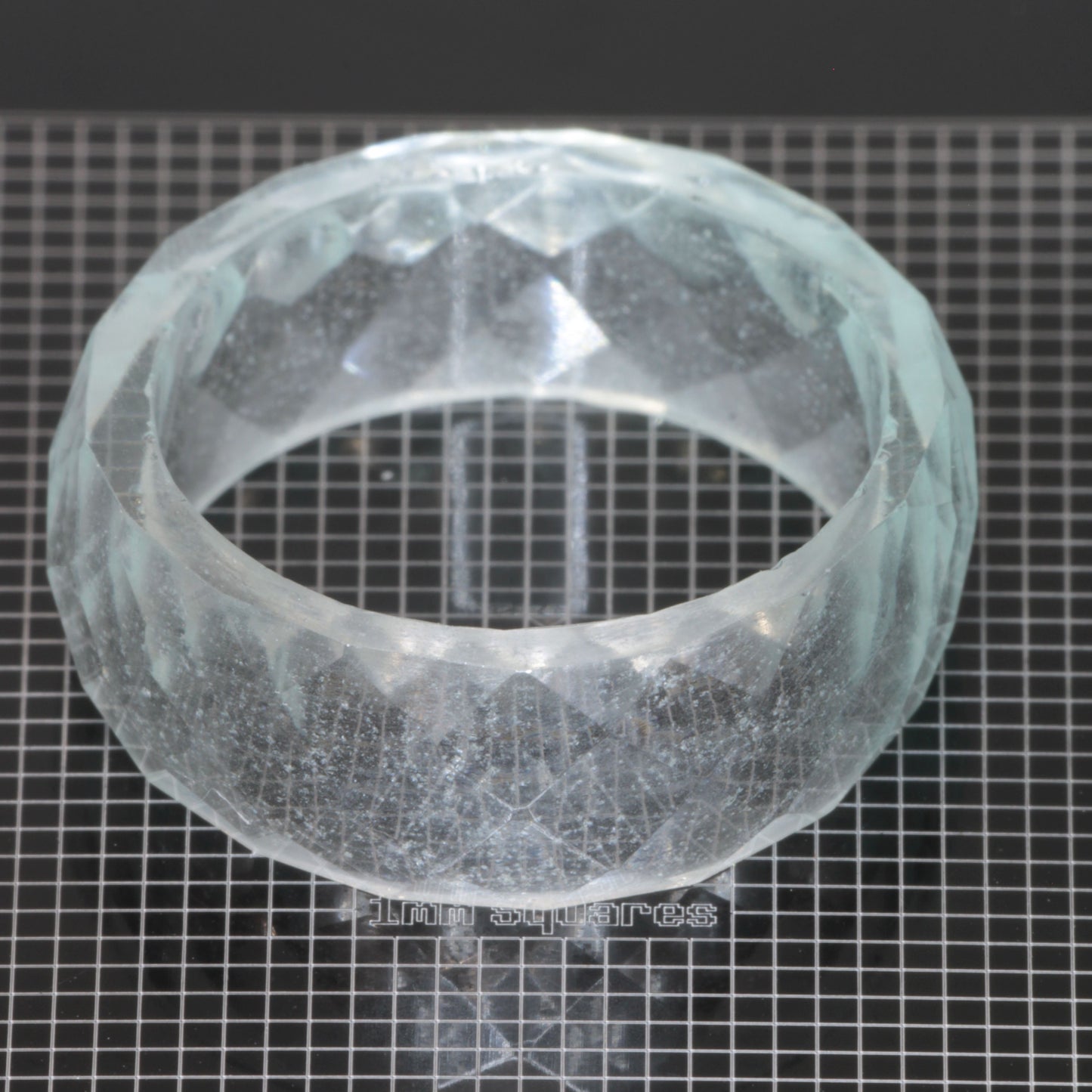 Literal® Gemstone Rings, Rings Carved and Faceted from Solid Lab Crystals