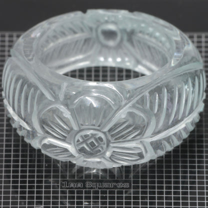 Literal YbYAG Flower Ring