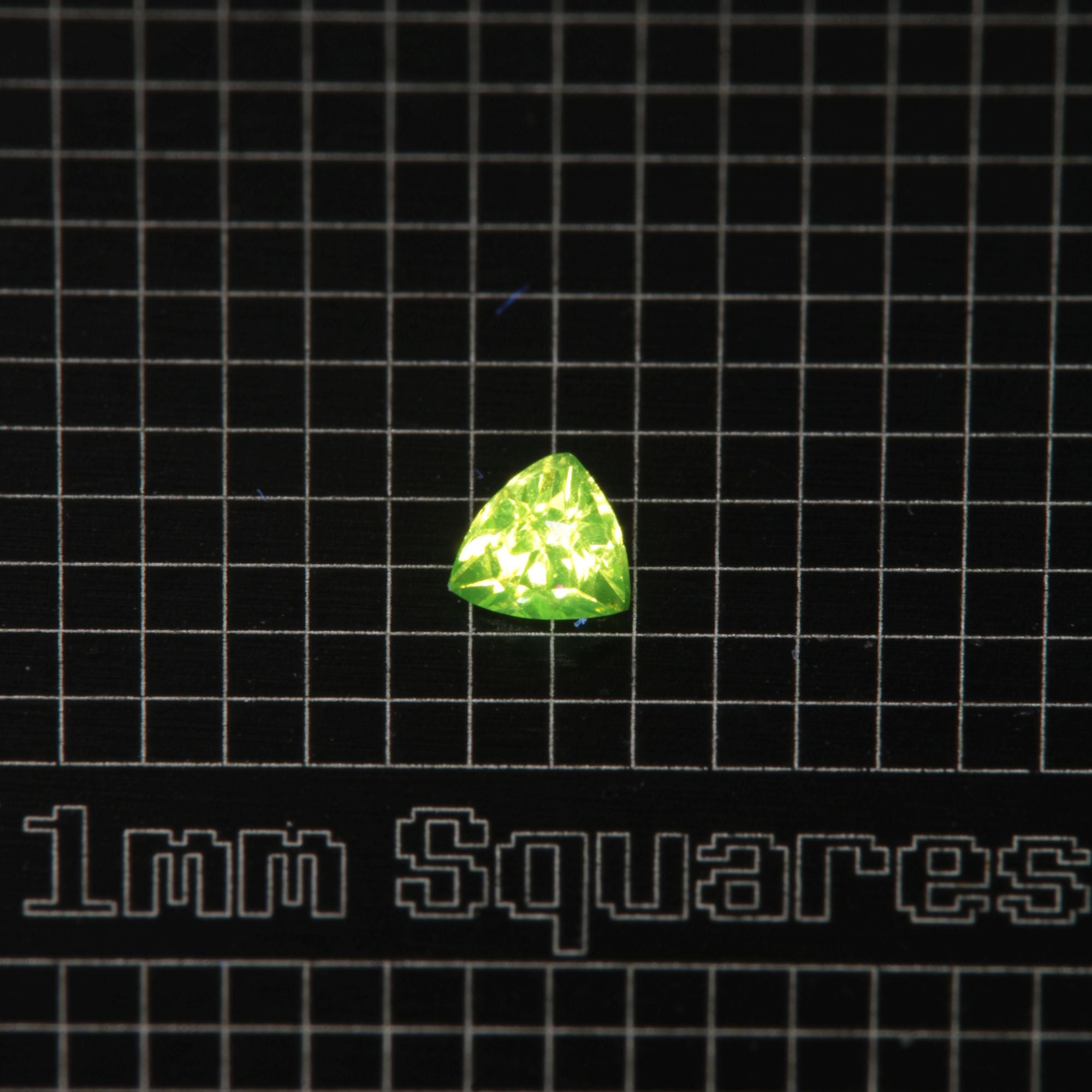 LuAG Lumogarnet Faceted Loose Gems