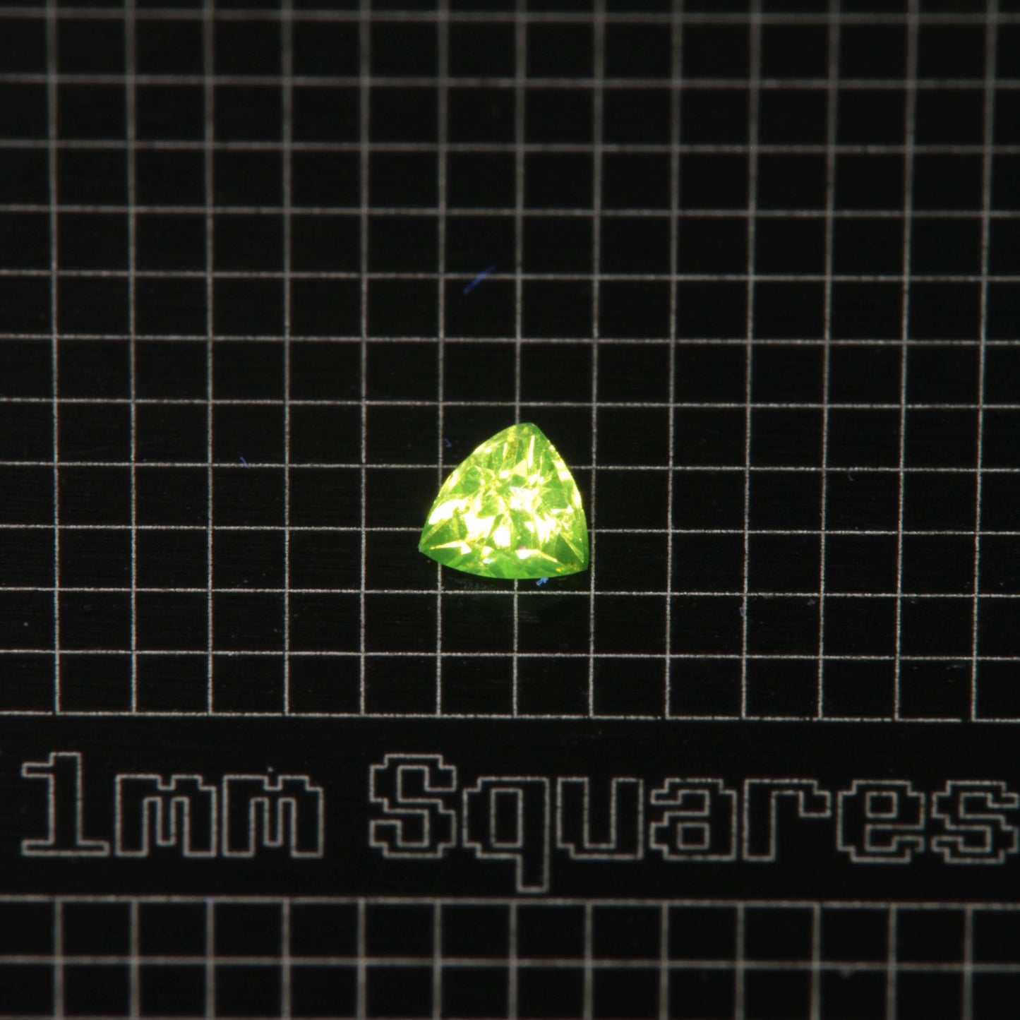 LuAG Lumogarnet Faceted Loose Gems