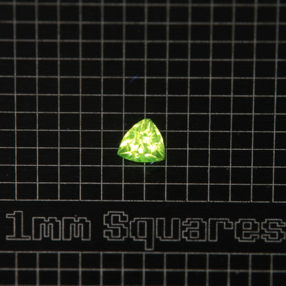 LuAG Lumogarnet Faceted Loose Gems