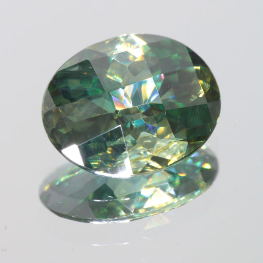 Dichroic Moissanite Loose Stones for Class/Graduation Rings