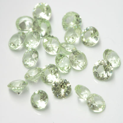 Light Green YAG small Melee Round
