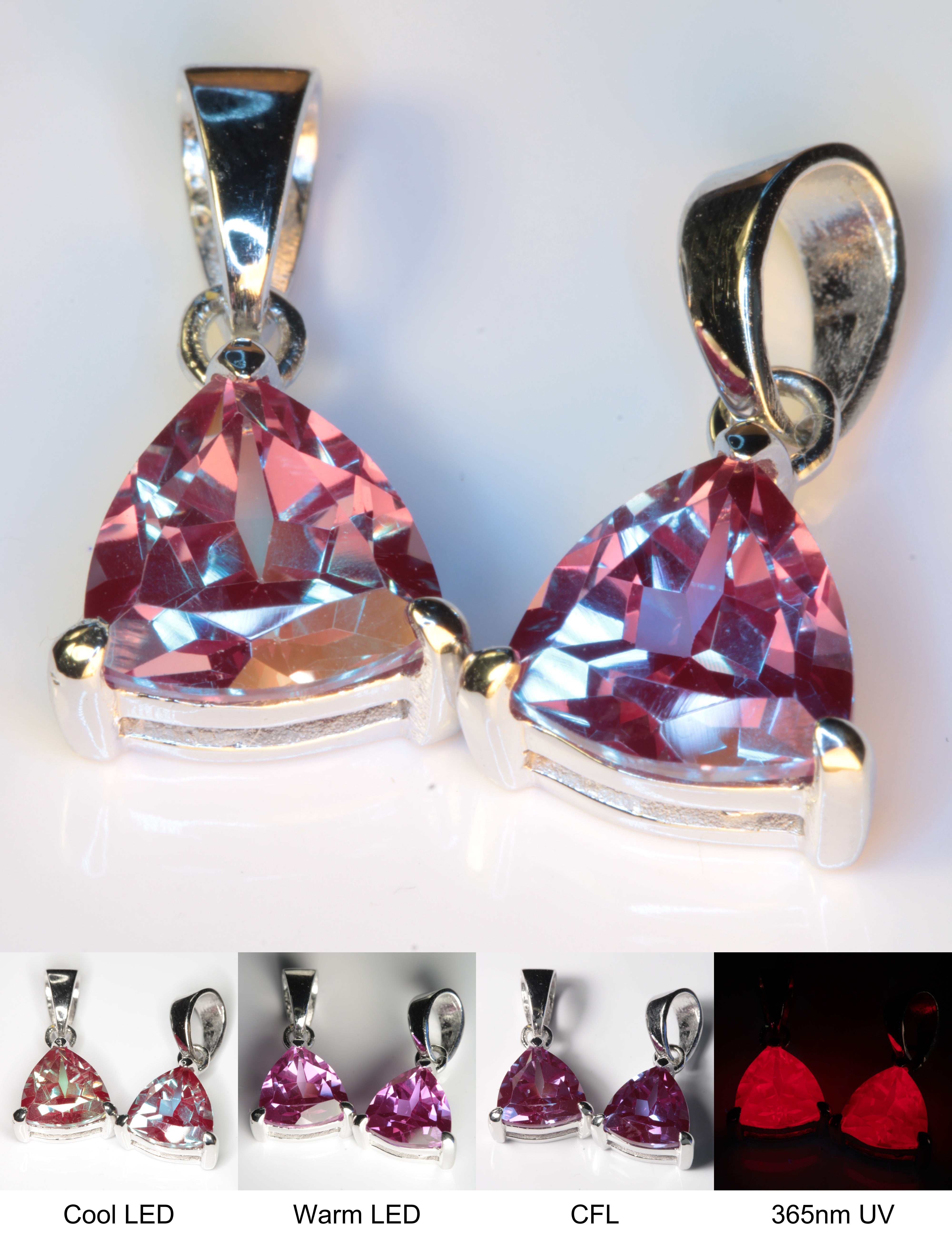 Lab Alex Trillion Pendant
