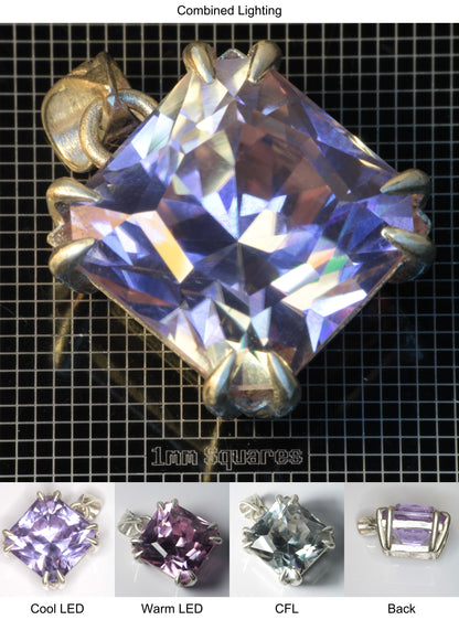 YAP (Yttrium Aluminum Perovskite) Pendant with Cushion I Gemstone