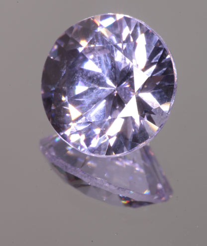 Pure Nd:YAG Gems, Violet Laser Garnet Loose Stones