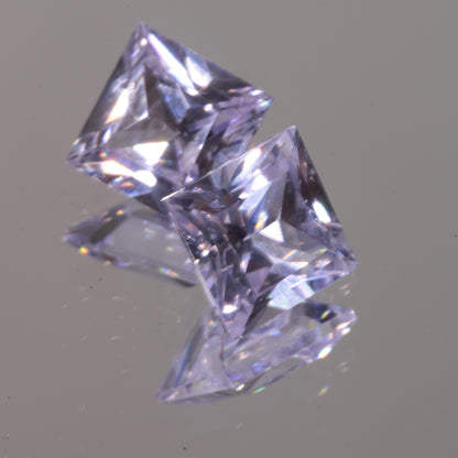 Pure Nd:YAG Gems, Violet Laser Garnet Loose Stones