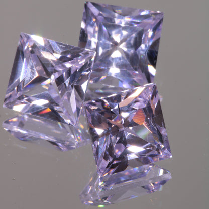 Pure Nd:YAG Gems, Violet Laser Garnet Loose Stones