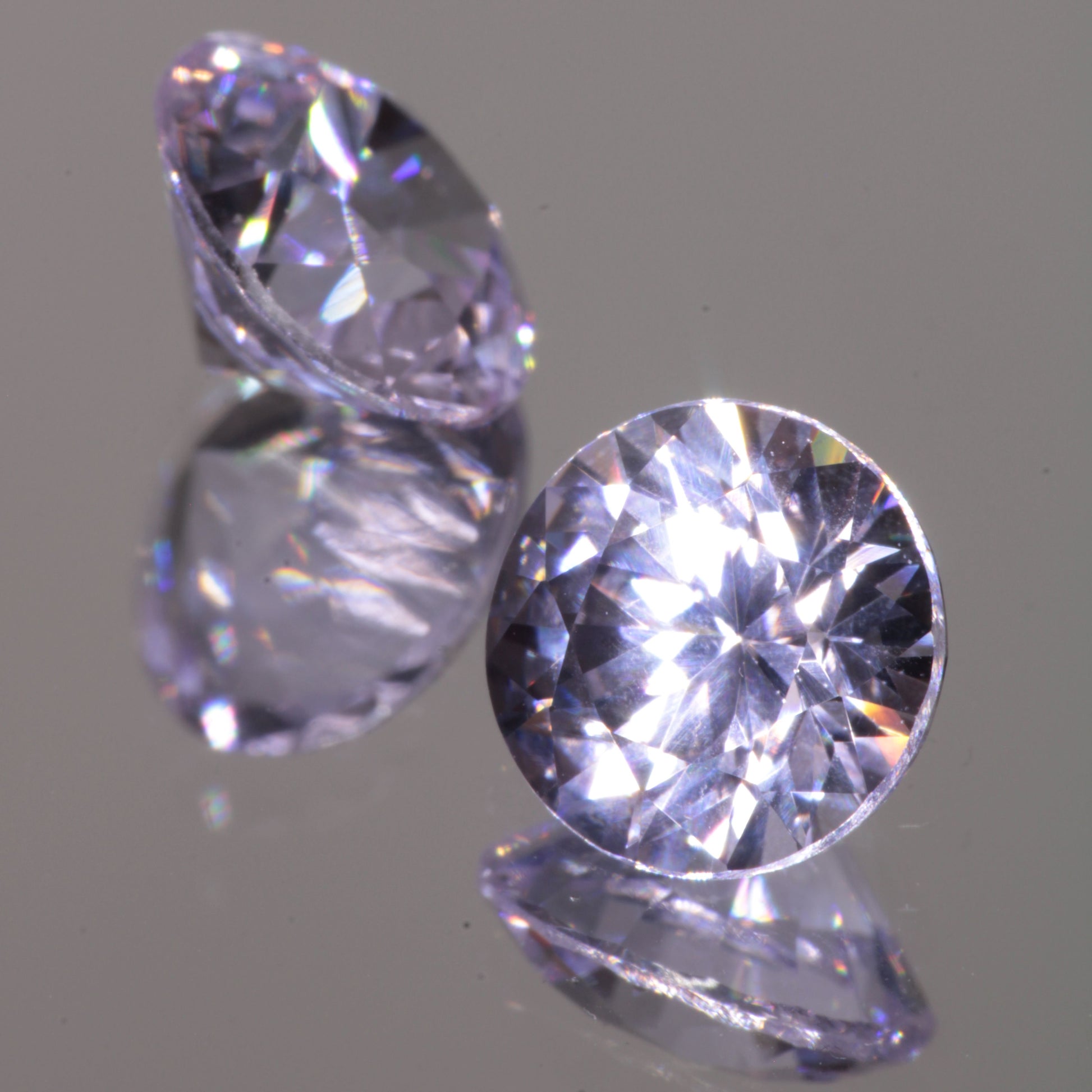 Faceted Round YAG:Nd Stone
