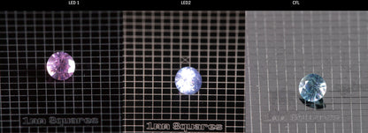 Lab Wakefieldite Calibrated Loose Gems aka Yttrium Orthovanadate Nd:YVo4