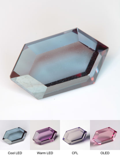 RetroHex™ Cut Gems, Laser Garnet and More