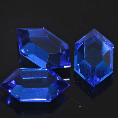 Blue Spinel Retrohex Gemstones