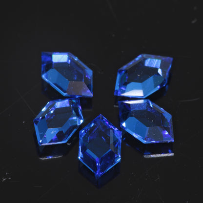 Blue Spinel Retrohex Gemstones