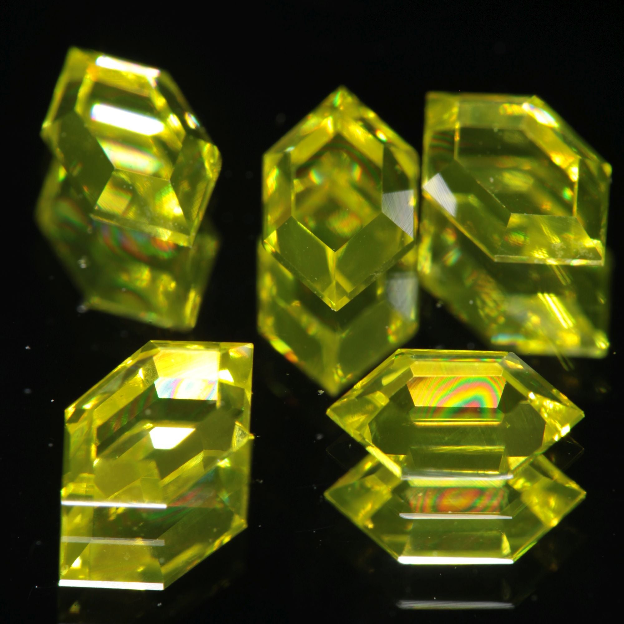 Ce/Nd Yellow YAG Retrohex