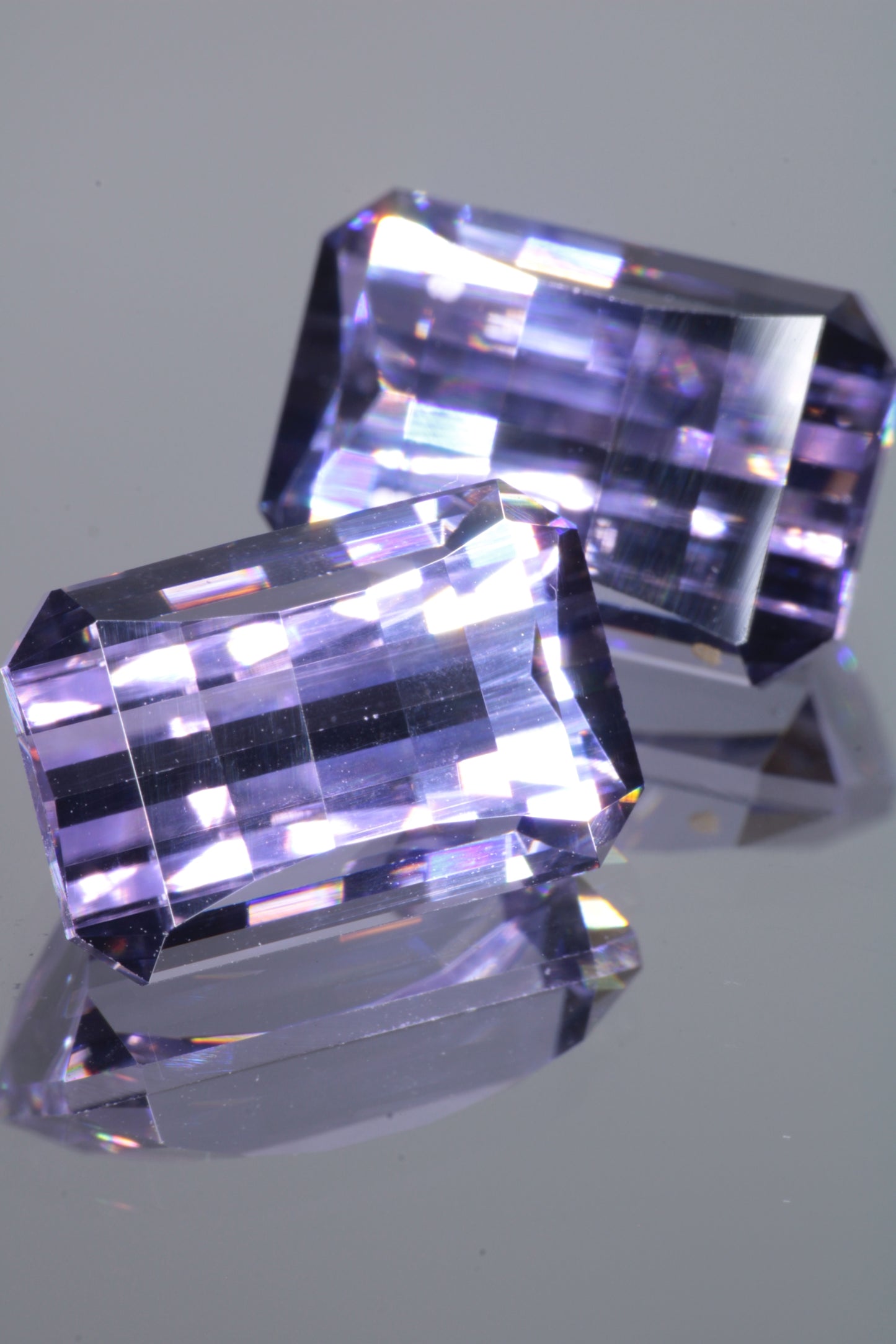 Fancy Violet Laser Garnet Loose Gems, Nd YAG