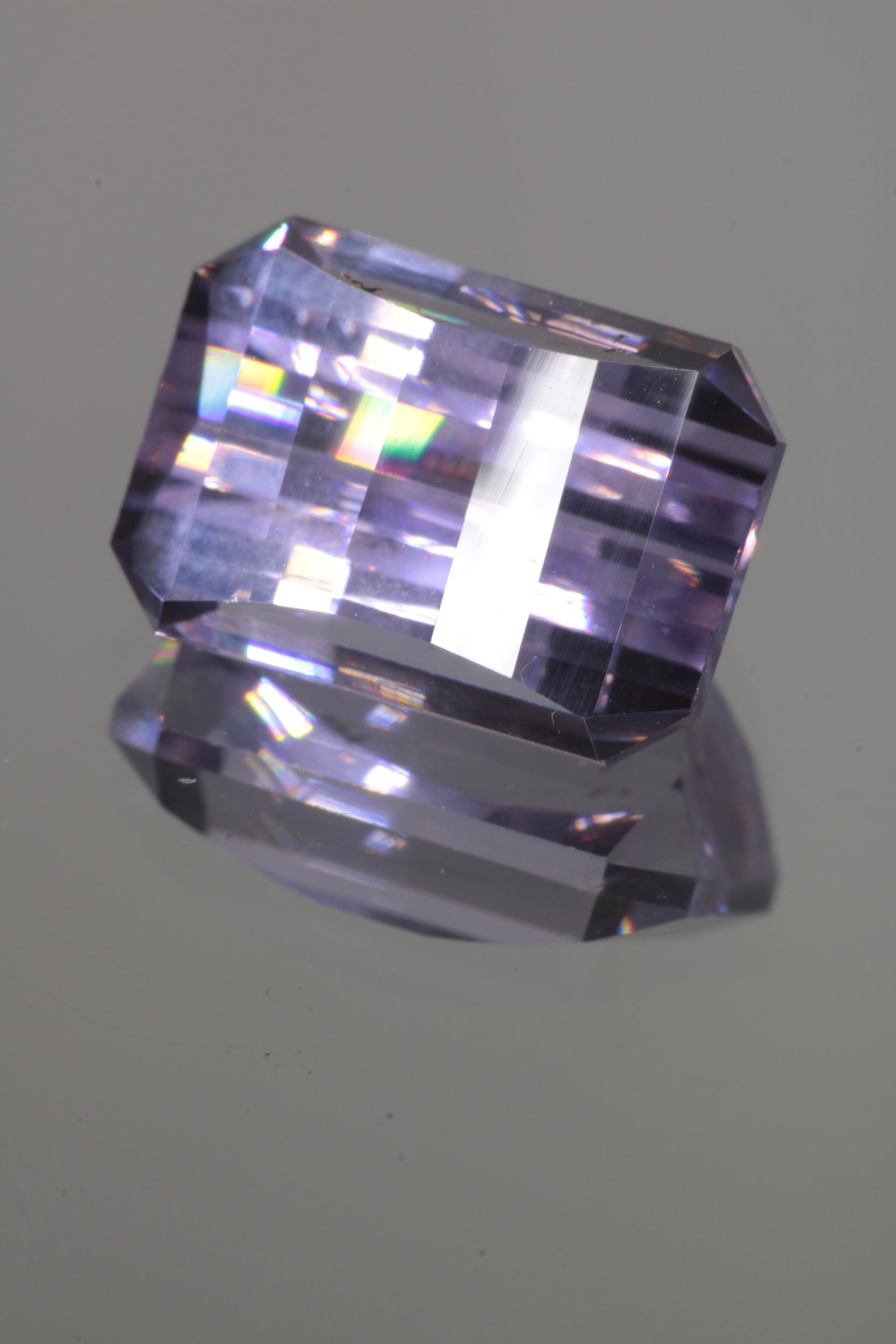 Pure Nd YAG Stones, Fancy Violet Laser Garnet Loose Gems