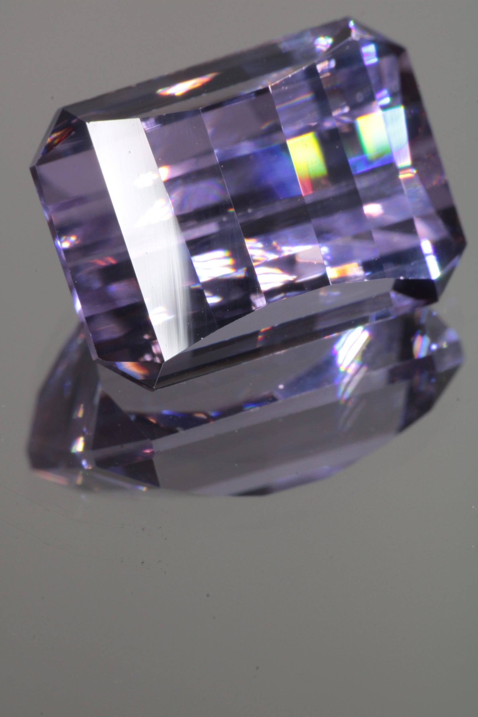 Pure Nd YAG Stones, Fancy Violet Laser Garnet Loose Gems