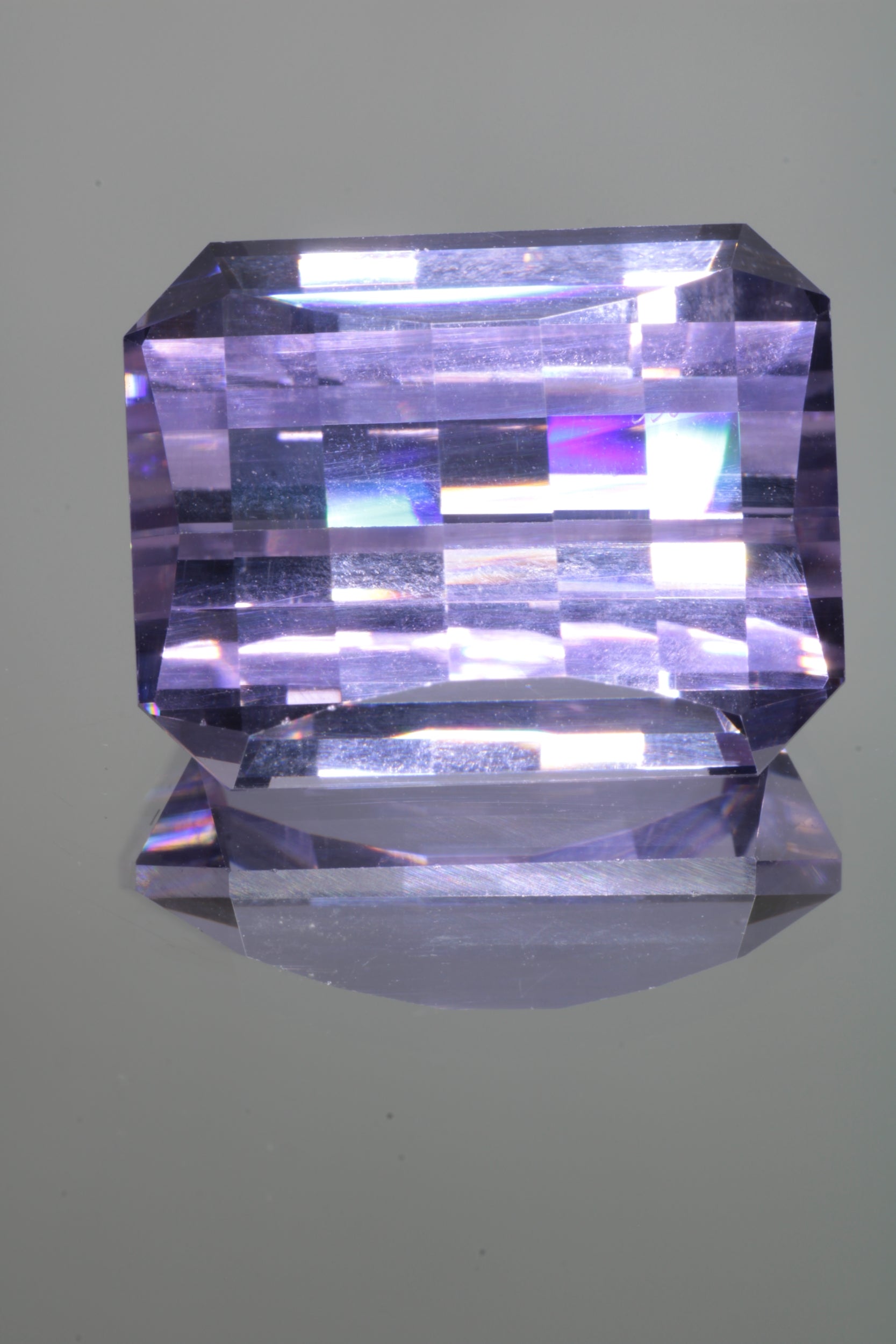 Pure Nd YAG Stones, Fancy Violet Laser Garnet Loose Gems